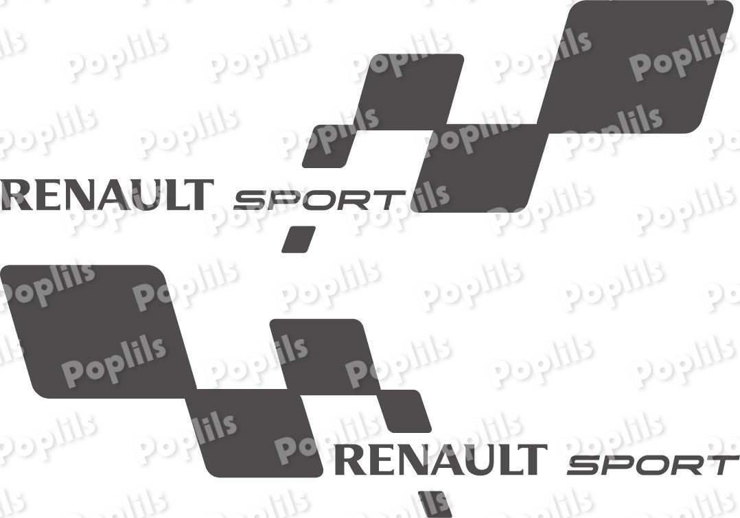 Sticker RENAULT sport ref 66