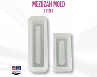 Mezuzah Mold | 2 Sizes | Jewish Mezuzah Mold