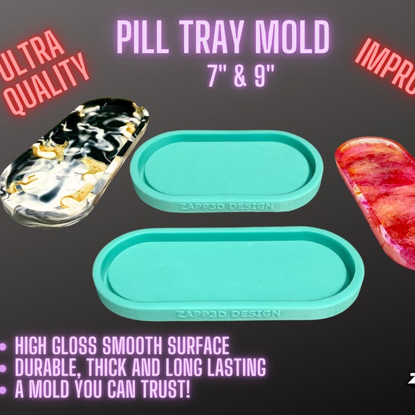 Pill Mold Etsy