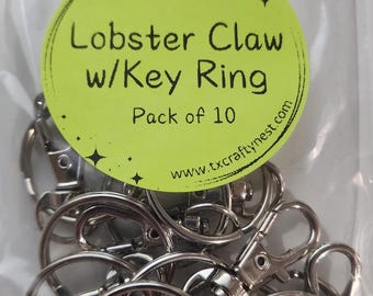 Lobster Claw w/key ring