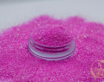 Pink Ladies - 2oz Loose Premium Polyester Glitter (Bag or Shaker) Ultra Fine