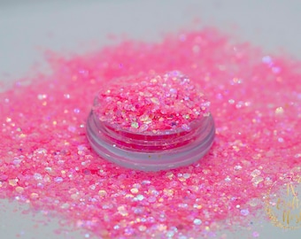 Pinky Swear - 2oz Loose Premium Polyester Glitter (Bag or Shaker) Exclusive Mixed Color