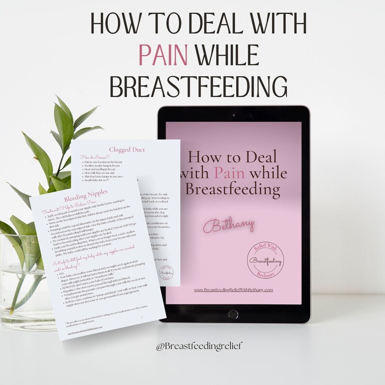 Breastfeeding Ebook Printable Handout Breastfeeding Ready to Upload PDF ...
