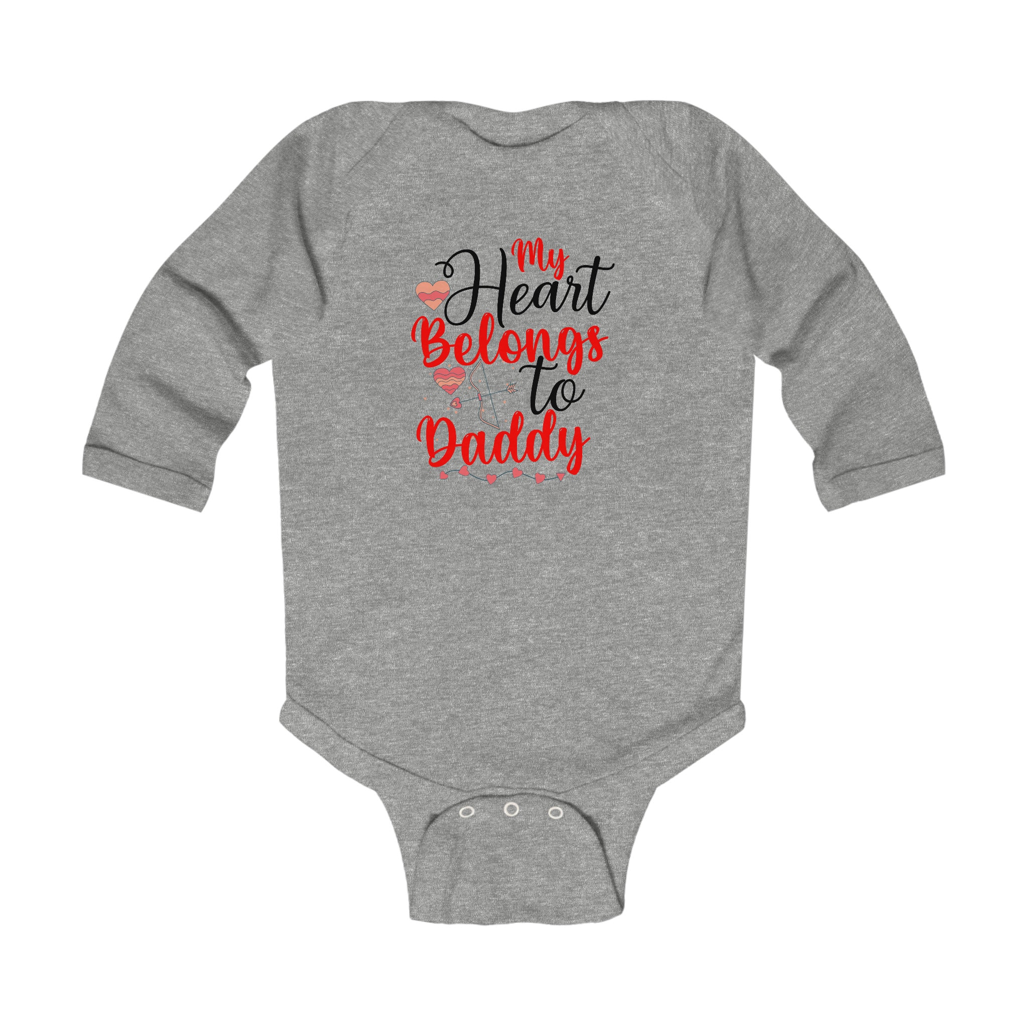 My heart belongs to daddy baby clothes deals