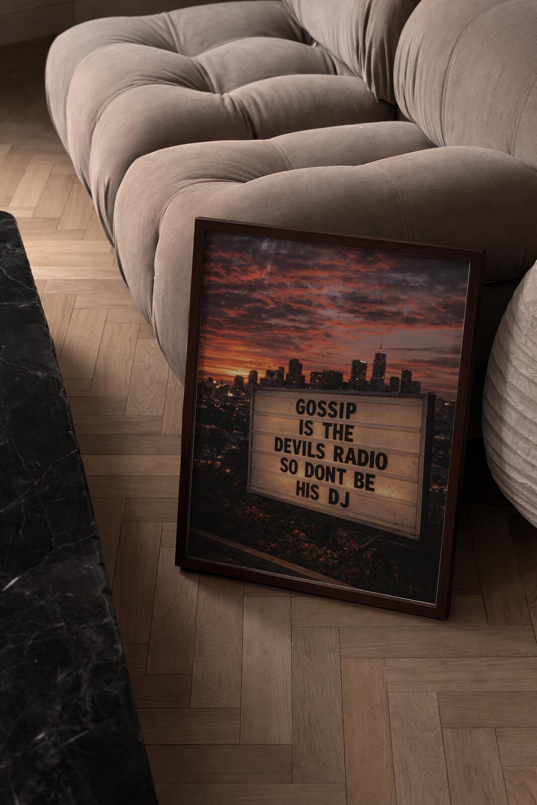 Christian Wall Art Printable, Bible Verse Wall Art, Modern Christian ...