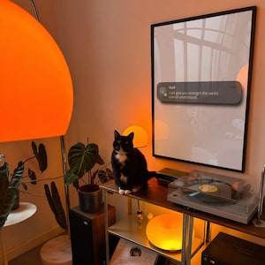 Gott wird dir Stärke geben Wand Kunst Druck, Christliche Ermutigung Poster, Moderne Glaube Dekoration, Physischer Druck