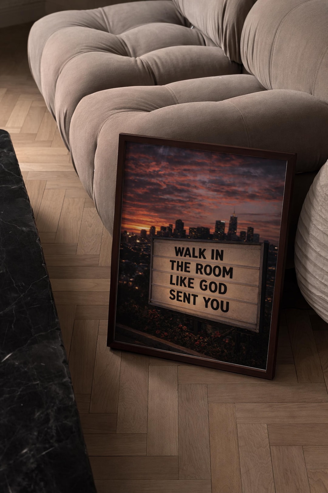 Christian Wall Art Printable, Bible Verse Wall Art, Modern Christian ...