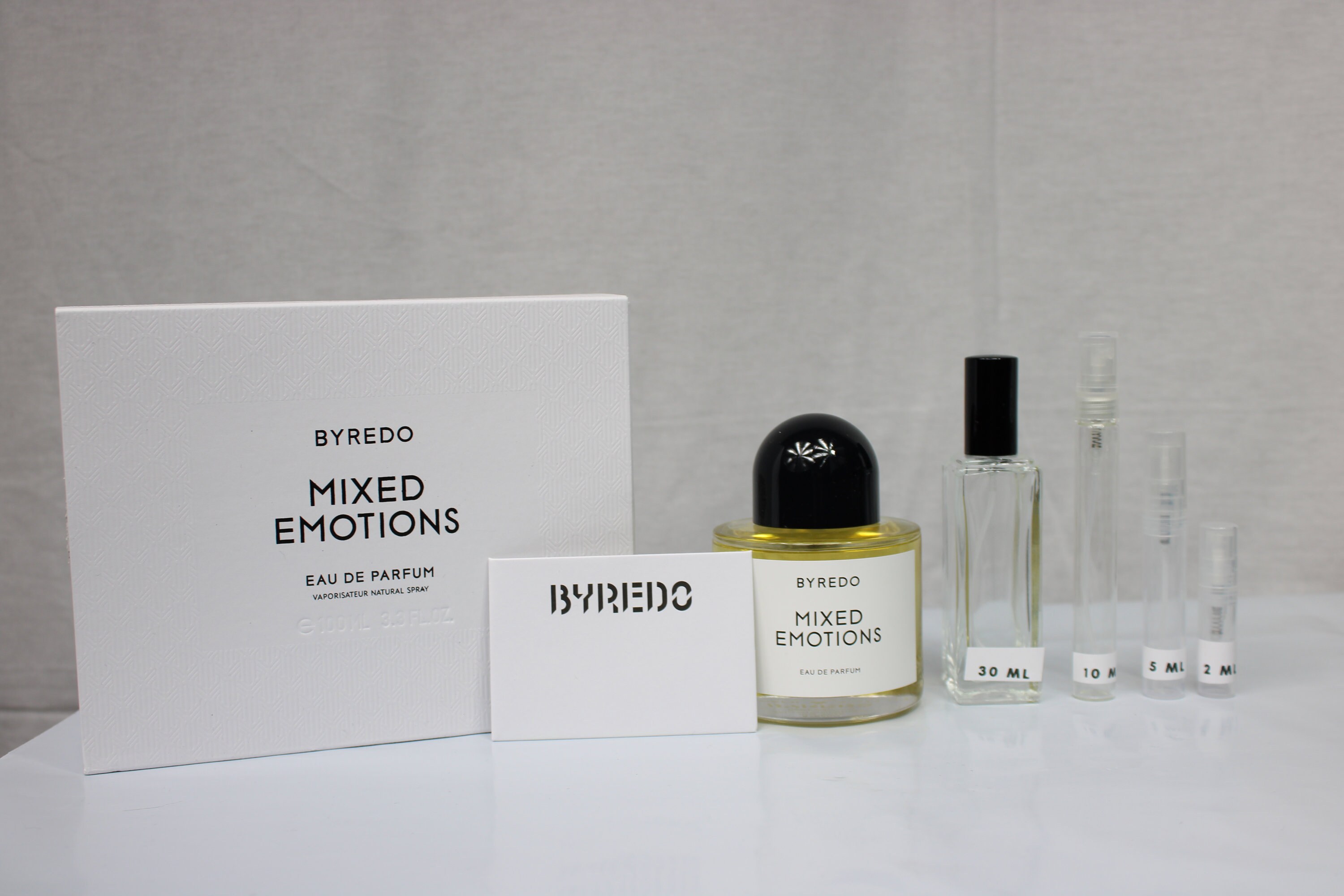 Byredo Mixed Emotions Eau De Parfum Sample 2ml 5ml 10ml - Etsy