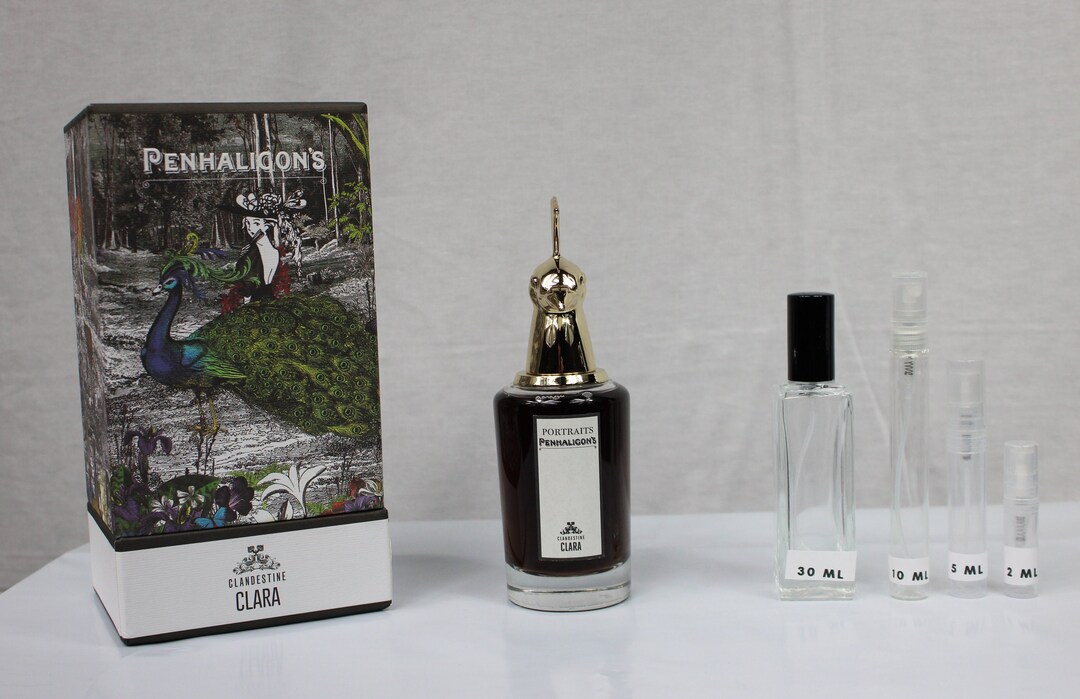 Penhaligon's Clandestine Clara Eau De Parfum Sample 2ml Etsy