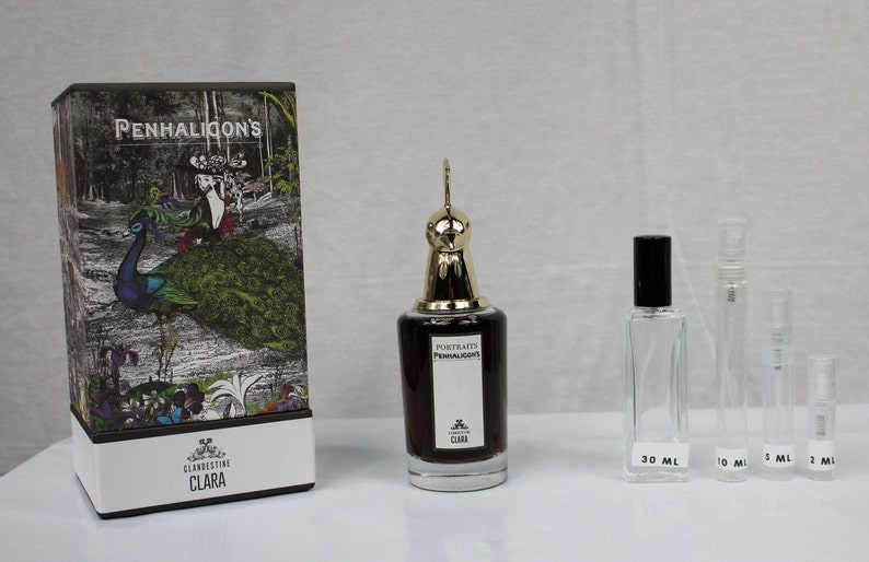 Penhaligon's Clandestine Clara Eau De Parfum Sample 2ml Etsy