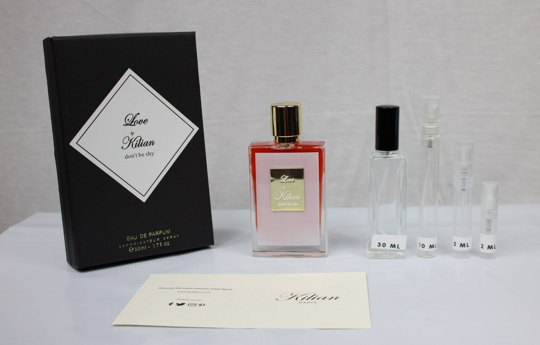 Love by Kilian Don't Be Shy Eau De Parfum Sample 2ml, 5ml, 10ml, 30ml