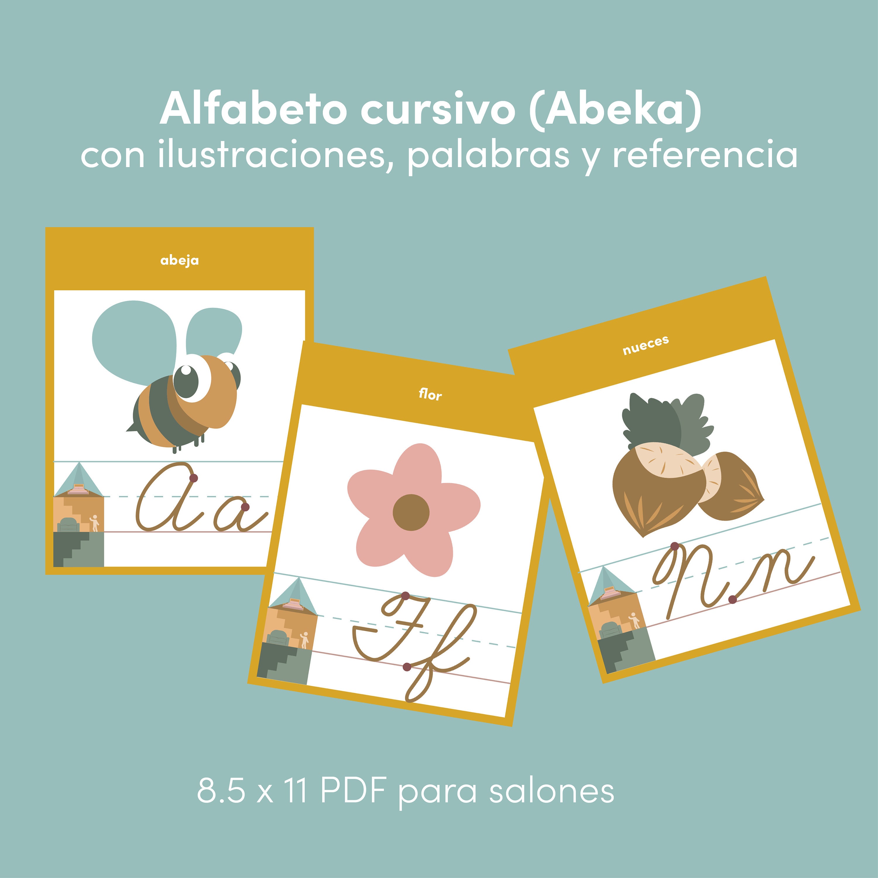 Abeka Handwriting Worksheets