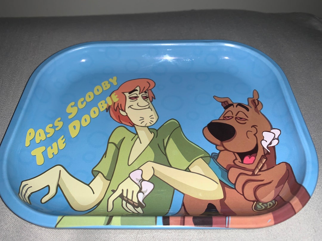 Scooby Doo Rolling Tray Etsy