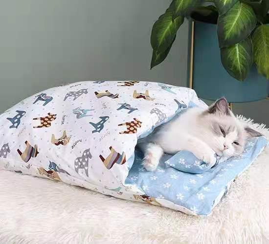 cat sleep pod