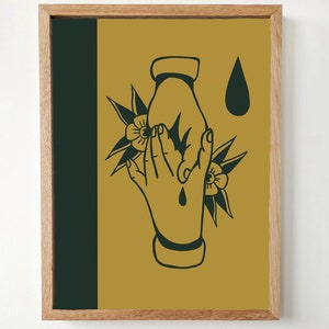 American Traditional// Original Art// Digital Download
