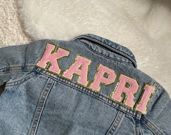 CustomizedName Denim Jackets (Unisex)  Baby, Toddler, Youth & Adult