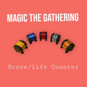 Dungeon and Dragon - Score counter / Life counter