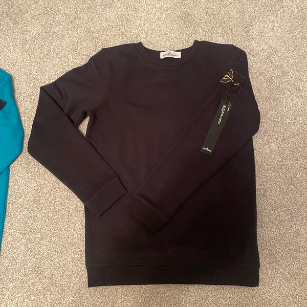 Stone island sweatshirt summer football wear mixed colours