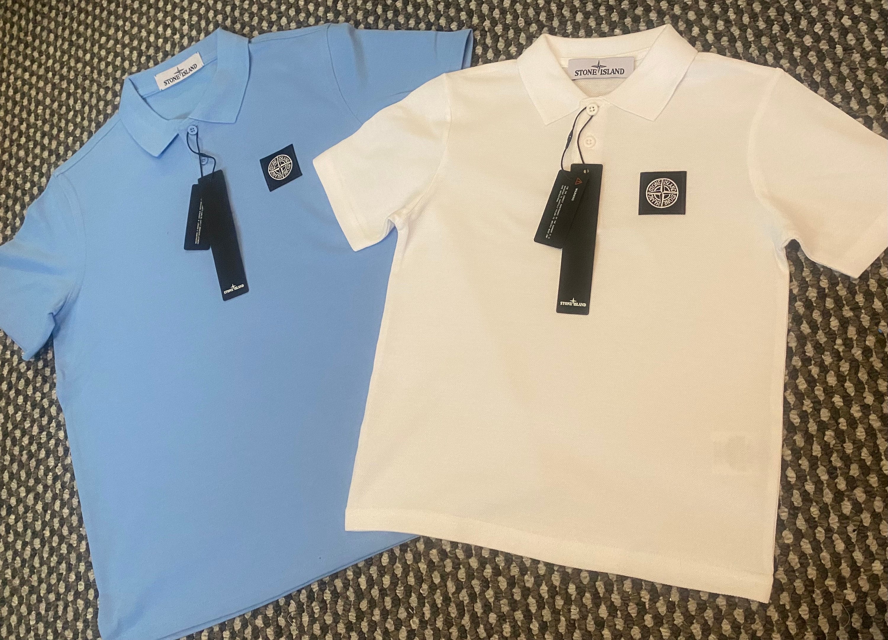 Kids Stone Island Cp Company Polo T shirts Other Others Available Please Message for Sizes Etsy UK