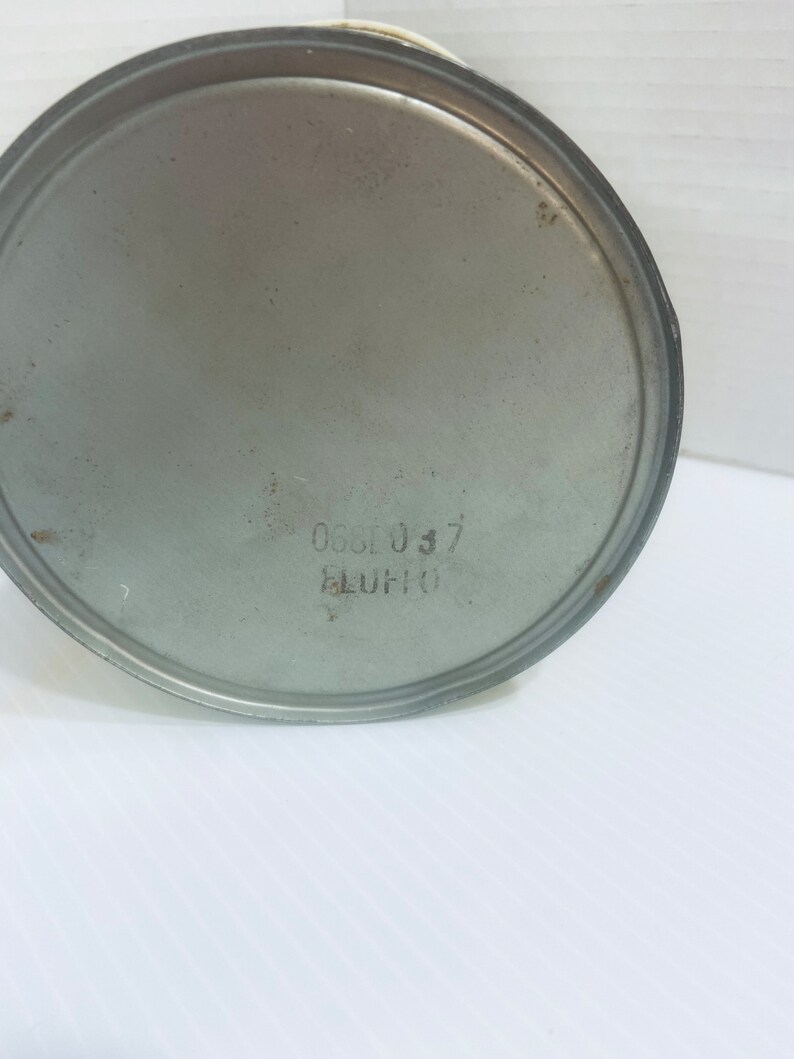 Vintage Fluffo Shortening Container and Measuring Spoons Etsy