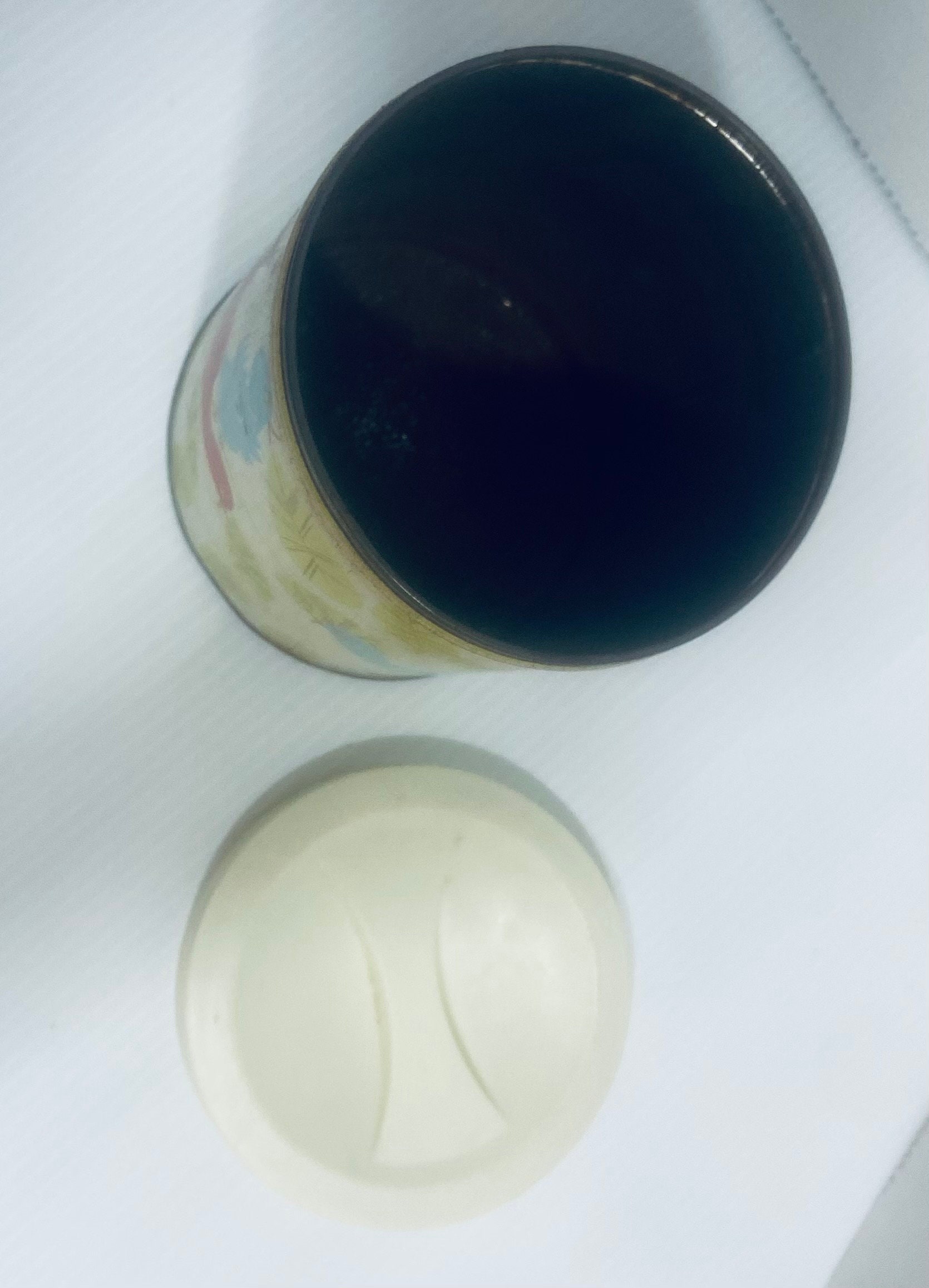 Vintage Fluffo Shortening Container and Measuring Spoons Etsy