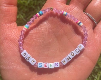 Ask, Seek, Knock