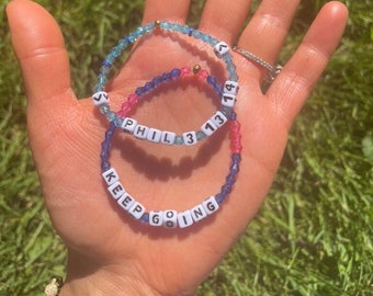 Keep Going Bracelet Stack