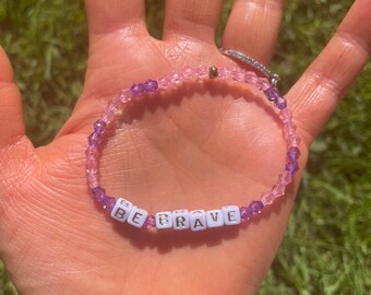 Be Brave Bracelet