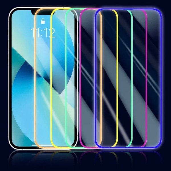 Glow in the Dark Iphone Screen Protector Etsy