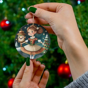 Nutcracker Christmas Ornament, Nutcracker, Nutcracker Ballet, Nutcracker Gift, Nutcracker Fan, Nutcracker Gift, Christmas Ornament