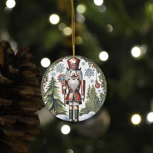 Nutcracker Christmas Ornament, Nutcracker, Nutcracker Ballet, Nutcracker Gift, Nutcracker Fan, Nutcracker Gift, Christmas Ornament