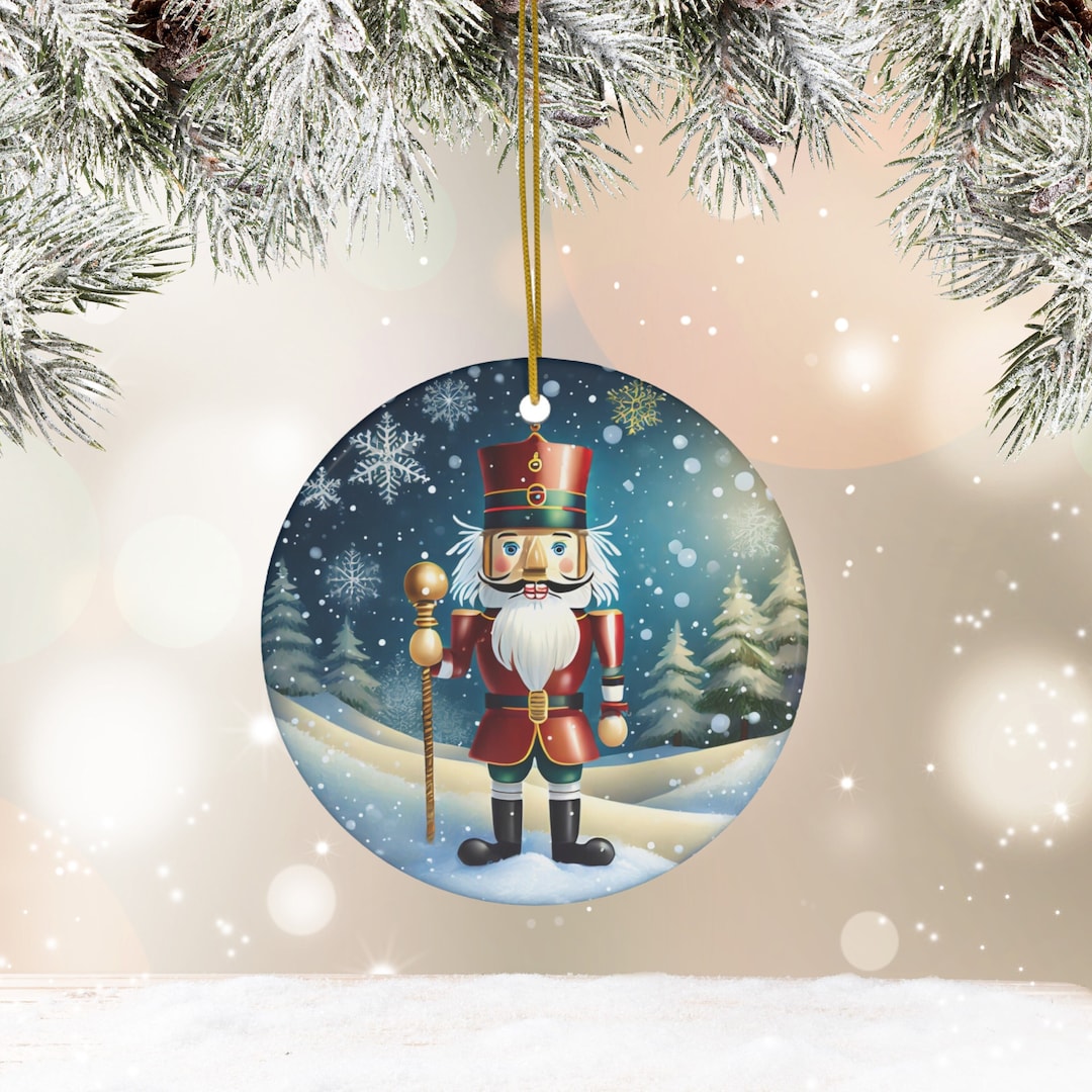 nutcracker ornament