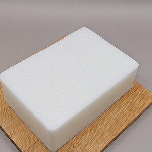 4oz Goat's Milk Soap Bar (fragrance free)