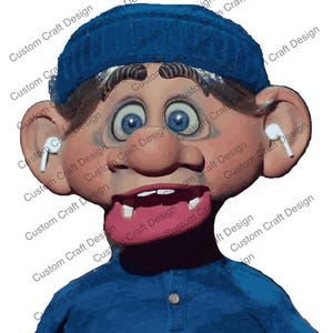 URL ispirato dal file digitale del busto personalizzato di Jeff Dunham