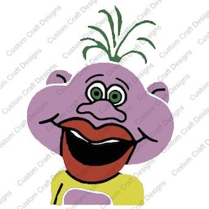 Peanut ispirato dal file digitale del busto personalizzato di Jeff Dunham