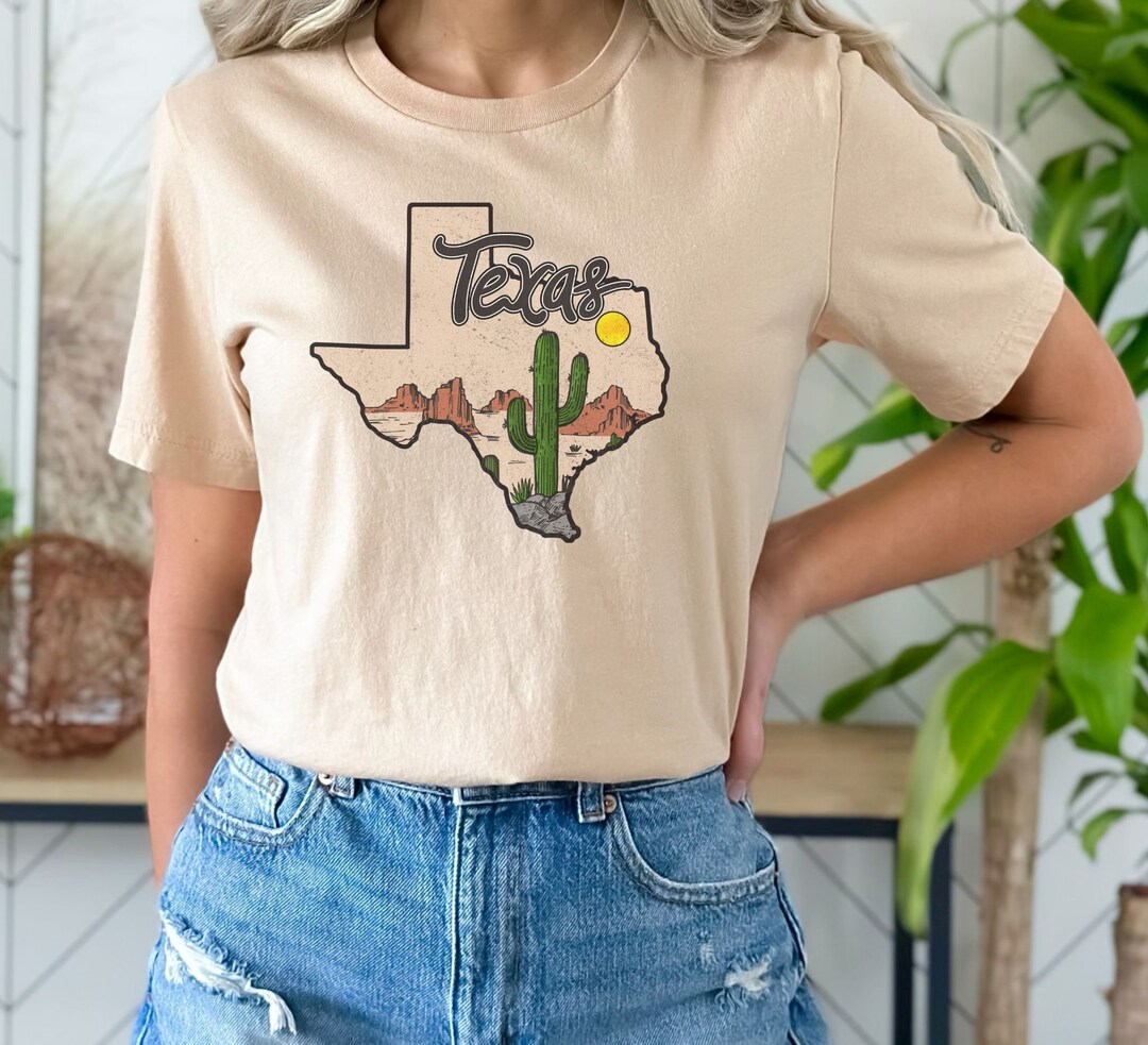 Texas Tshirt, Texas Fashion, Mother's Day Gift, Western Fashion, Women
