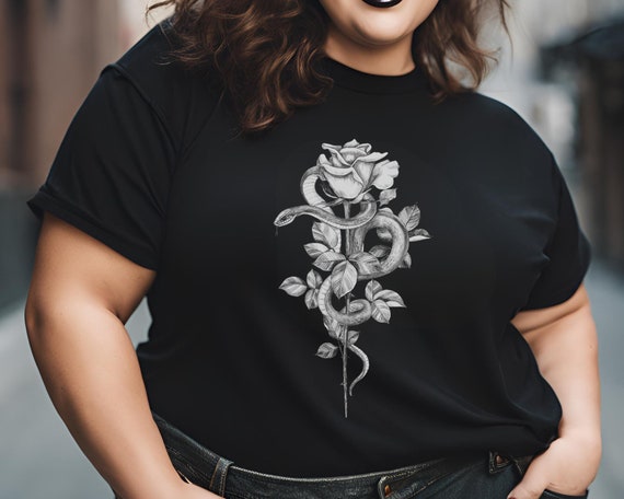 Goth Tshirt Plus Size Goth Medusa Whimsigoth Shirt Whimsigoth Clothing Gothic Clothes Shirts That Go Hard Goth Plus Size Emo Shirt Grunge Etsy Canada
