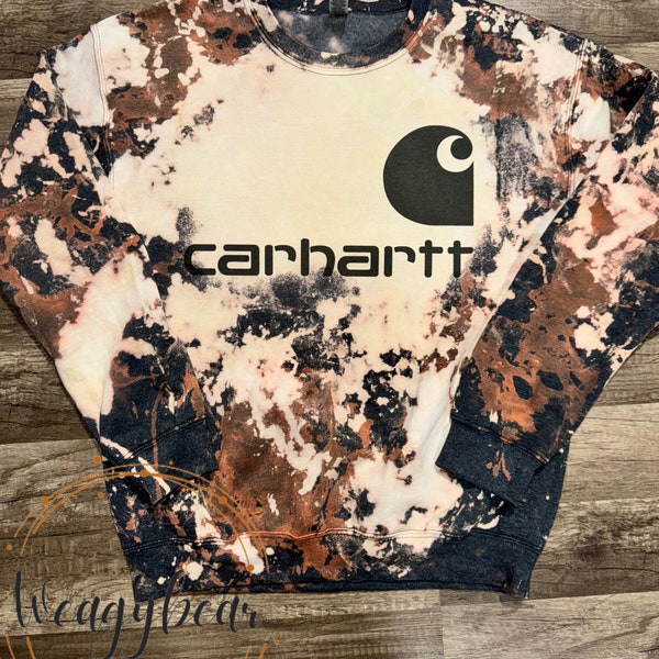 Rindsleder Carhartt Rundhalsausschnitt