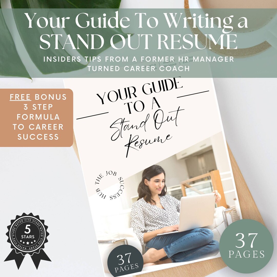 Resume Writing 'how To' Guide | Resume Workbook | Make Your Resume ...
