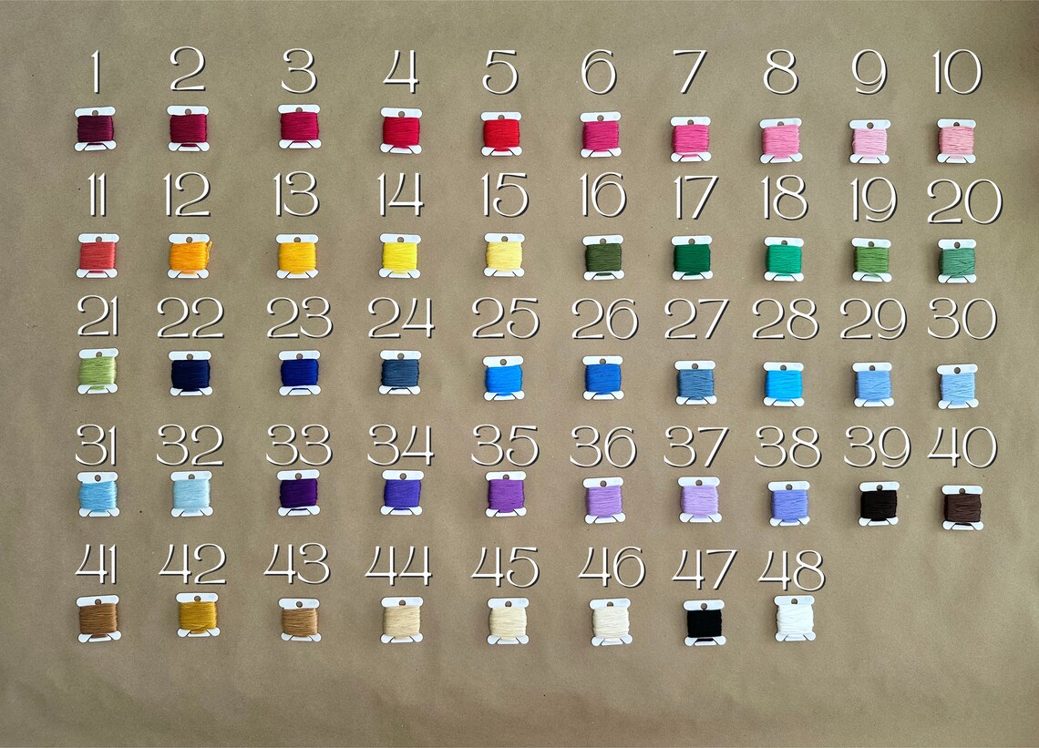 Hand Embroidered Girls Dress With Ric Rac Trim - Etsy