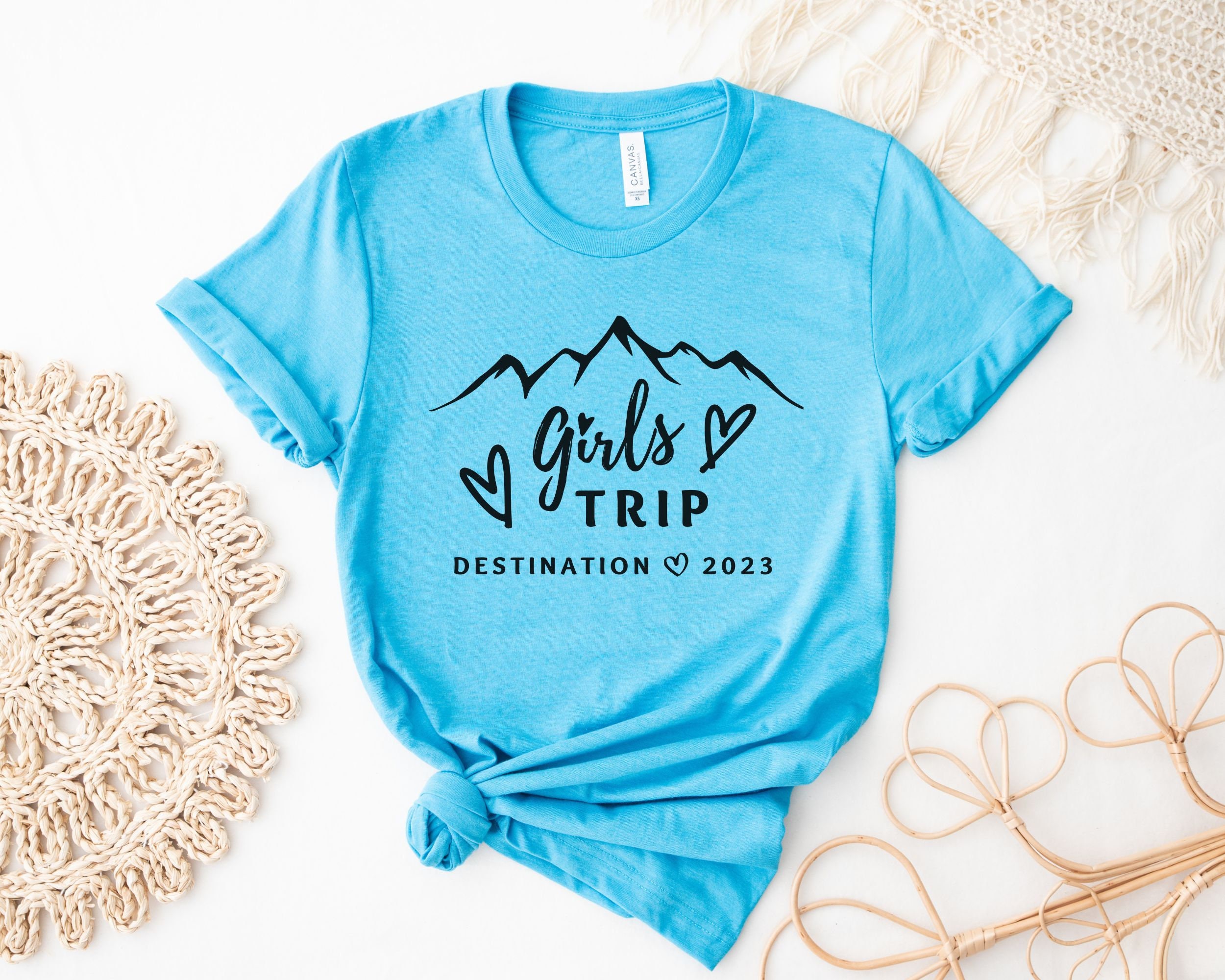 Girl s Trip 2024 Shirt Custom Trip Shirt Girls Mountain Shirts Girl s Vacation Shirt Best Friends Shirt Girls Weekend Shirt Girls Trip Etsy Canada