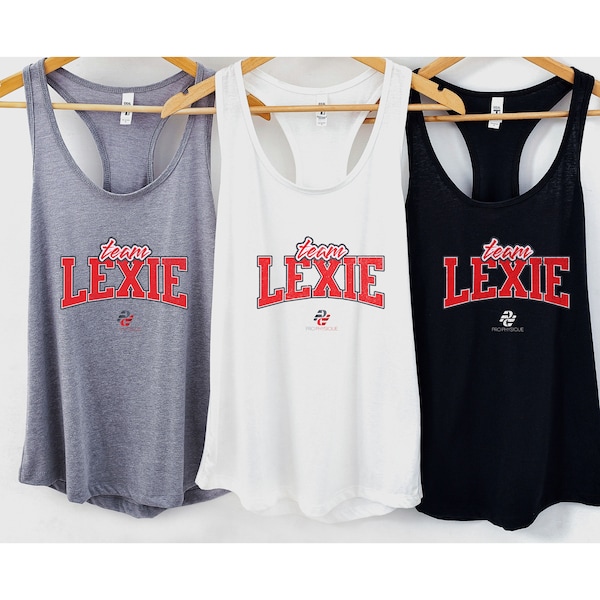 Team Lexie Pro Physique Women's Ideal Racerback Tank