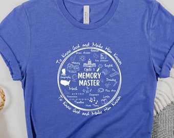 Cycle 3 Memory Master Shirt | CC Memory Master | CC TShirt | Memory Master | CC Cycle 3 Memory Master