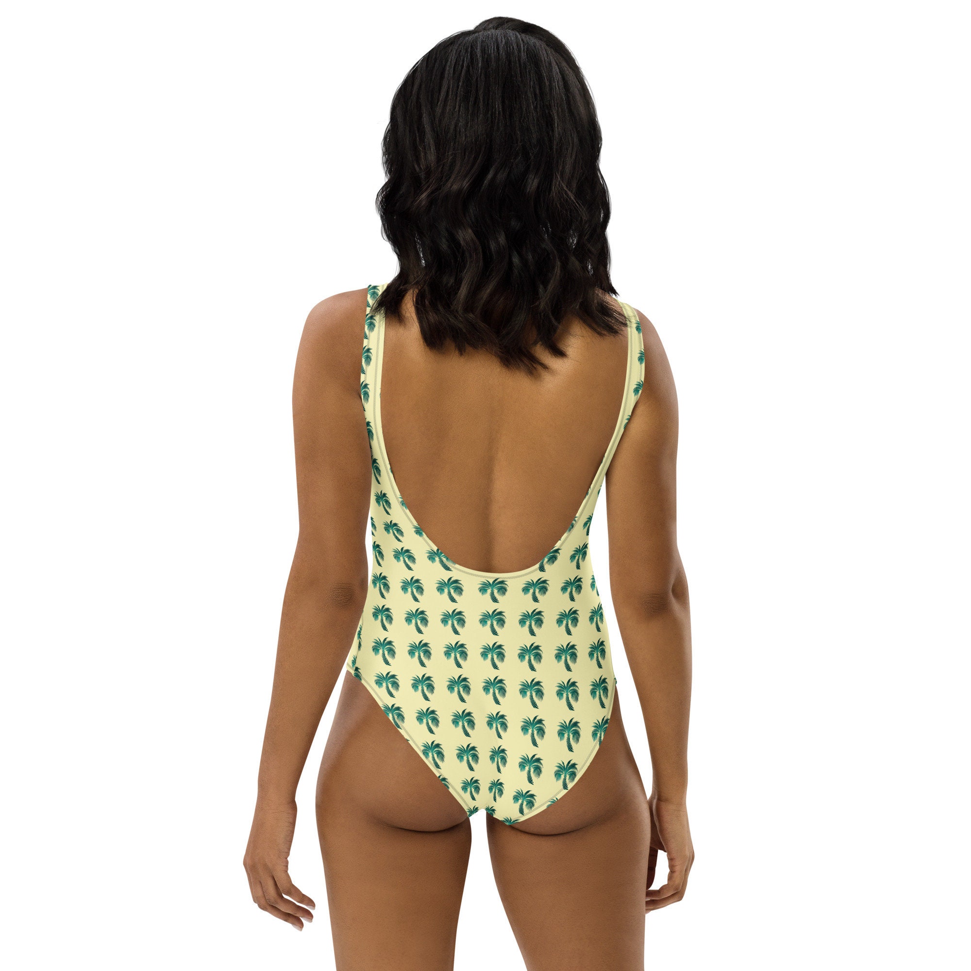 Epi Print Palm Tree One-Piece Swimsuit - Women - Ready-to-Wear