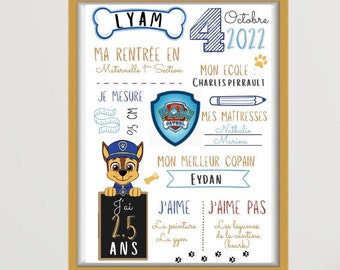 Affiche École