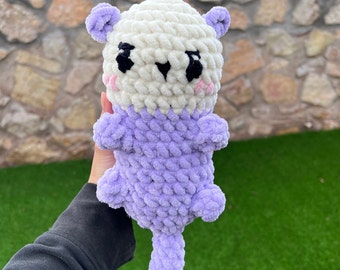 Crochet Baby Otter