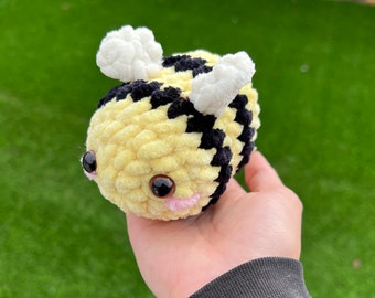 Crochet Bumble Bee