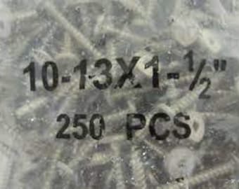 450SL Panel Clip Screws 10-13X 1" / or 1 1/2"