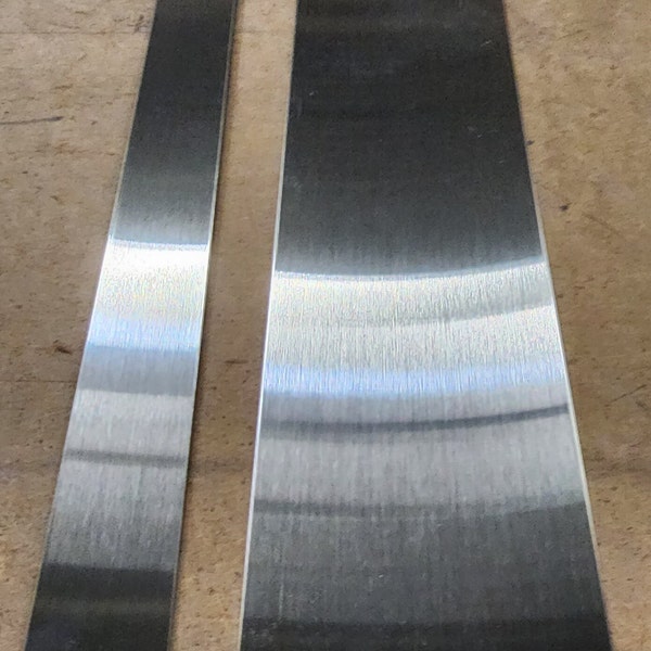 PTM 304 #4 Brushed Stainless Steel Sheet Metal Finish Trim 24Ga, Filler Trim, Stove, kitchen exhaust