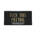 Shit I Want To Say At Work But Can't 2026 Funny Office Humor Desk Calendar Gag White Elephant Gift for Coworkers, Boss, Men, and Women